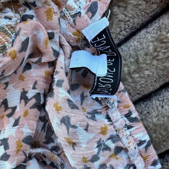 🎉5 for $45🎉 Patrons of peace dress midi long size M - Picture 6 of 8